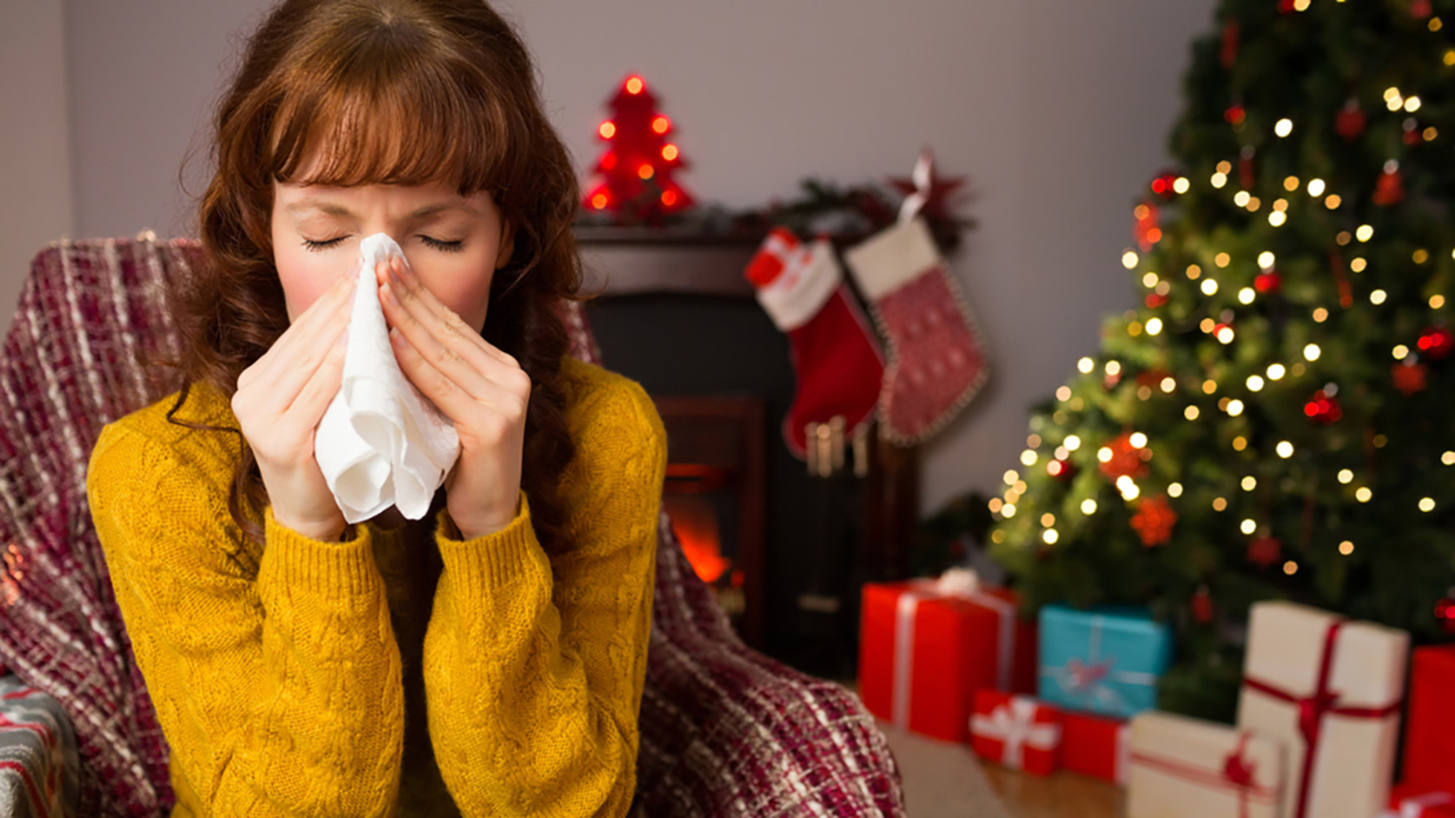 Allergies at Christmas. What to look out for during the festive season.
